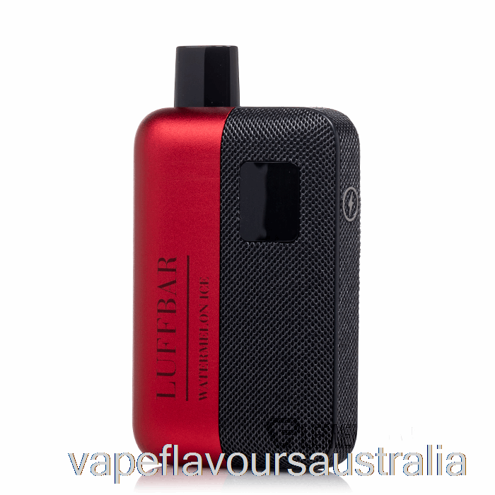 Vape Australia LUFFBAR TT9000 Disposable Watermelon Ice